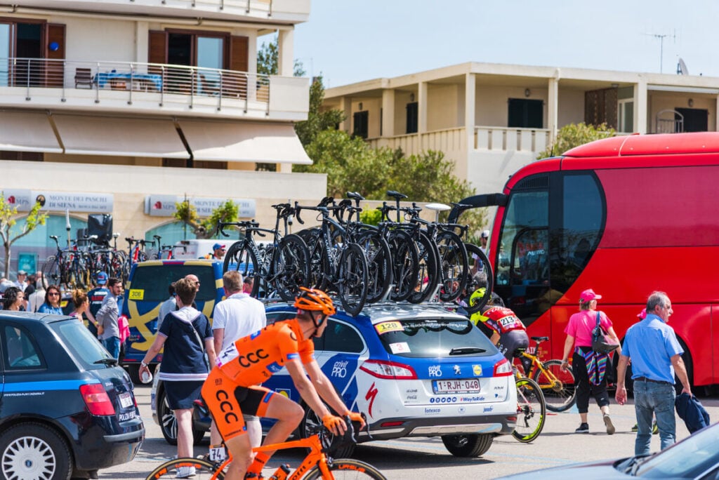 Giro d'Italia, Ciclismo
