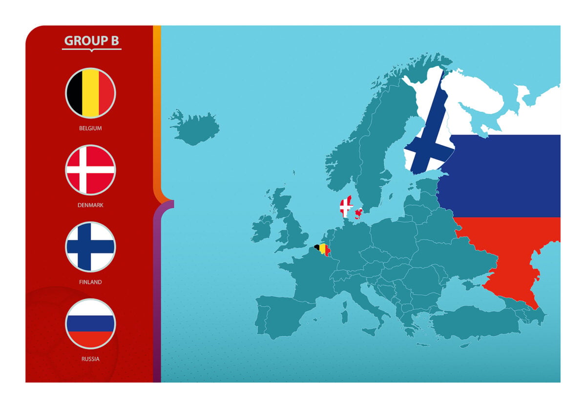 Pronostici Euro 2020: le favorite del Gruppo B