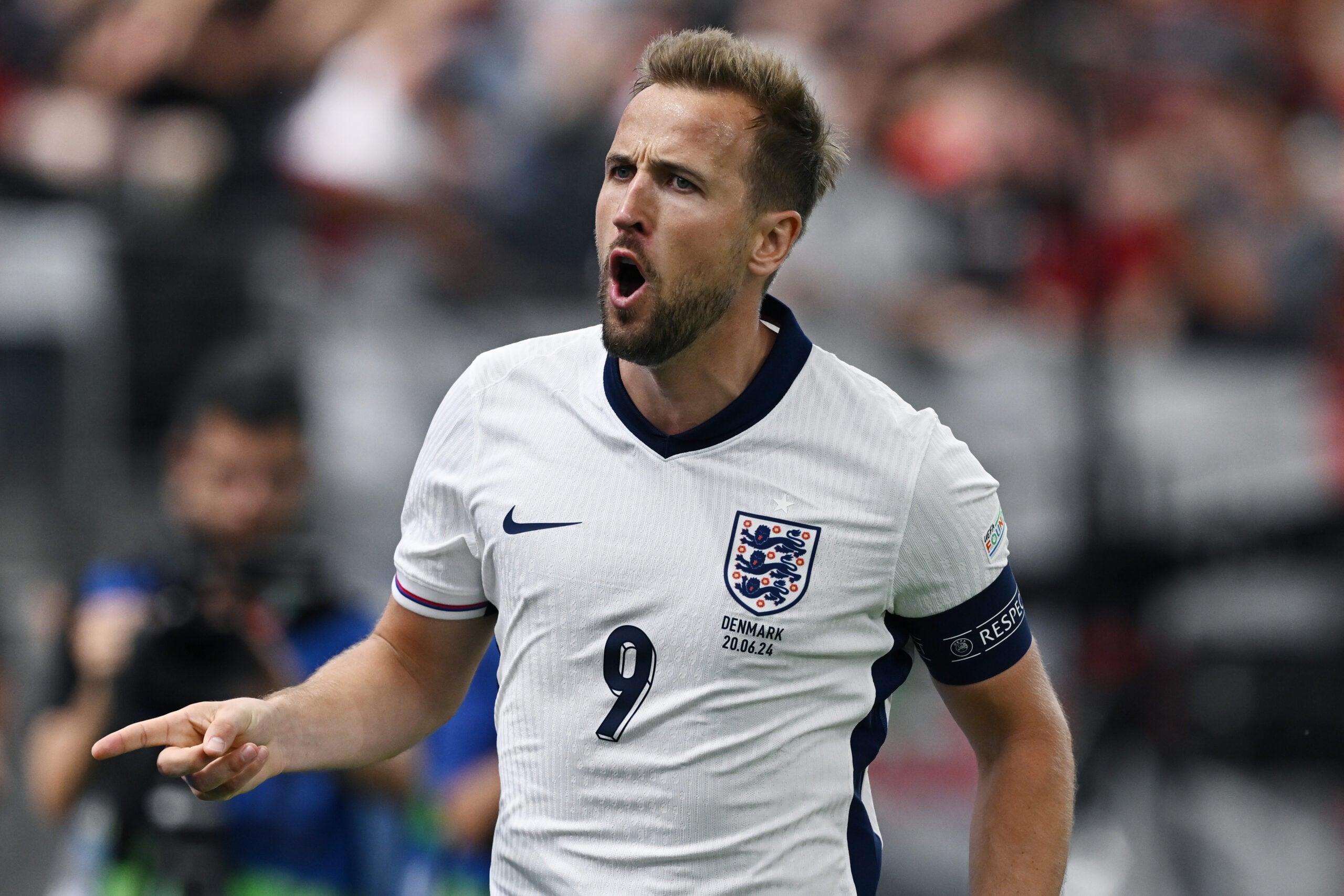 Harry Kane, Inghilterra