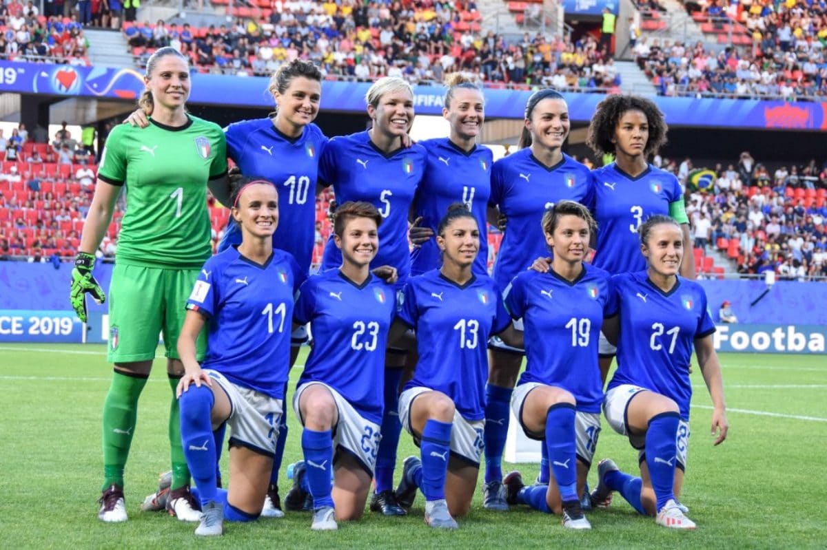 italia calcio femminile
