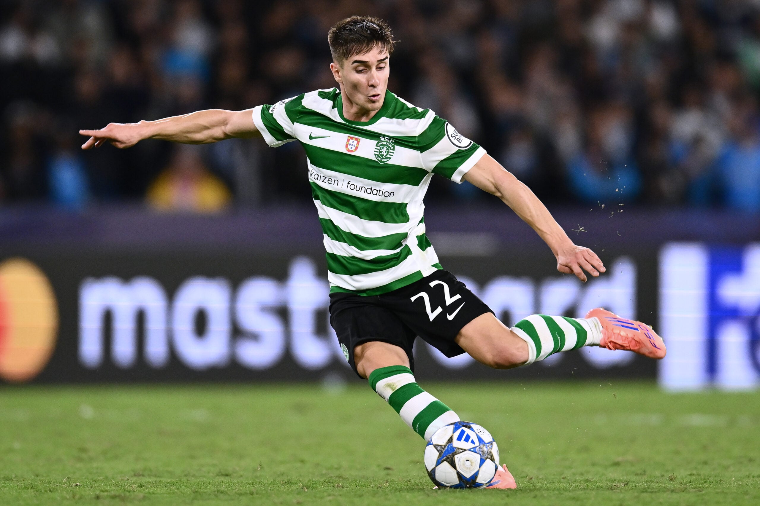 Ivan Fresneda, Sporting