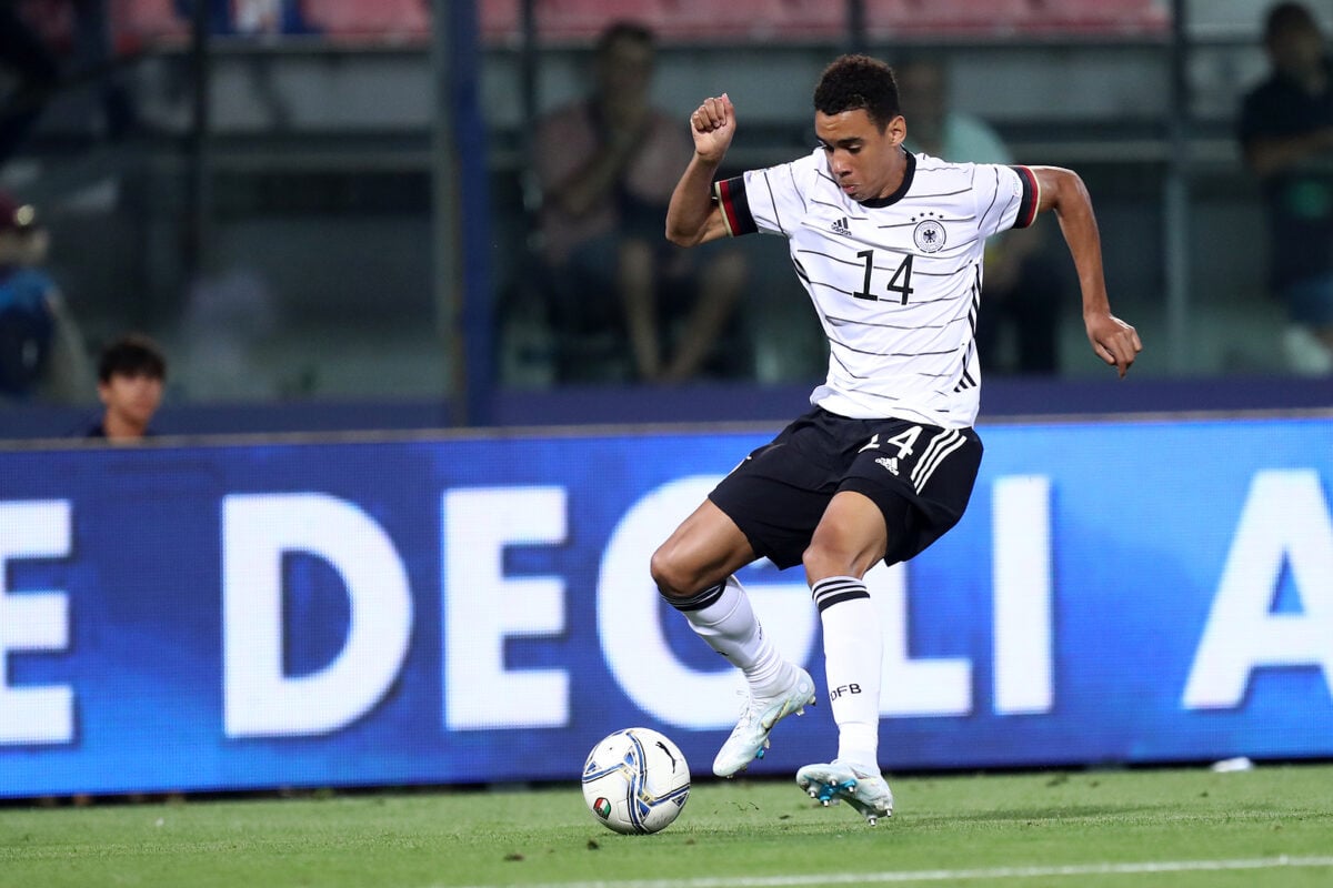 Jamal Musiala, trequartista Germania