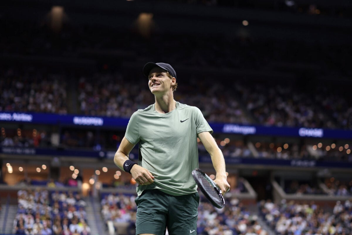 Jannik Sinner, US Open