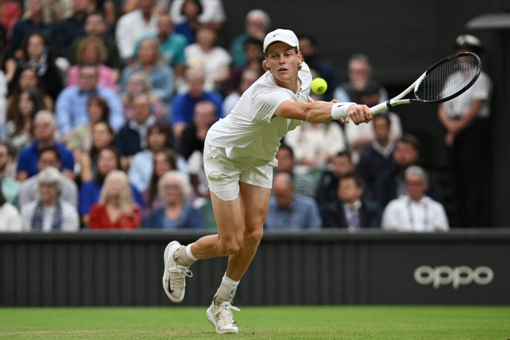 Jannik Sinner, Wimbledon