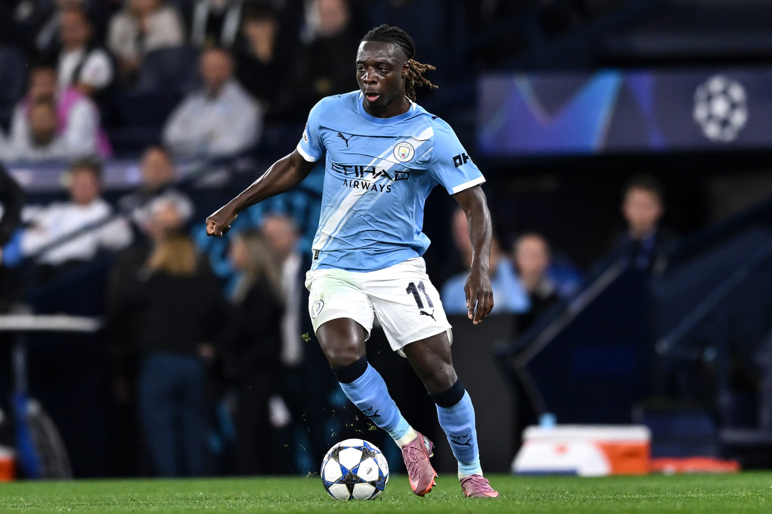 Jeremy Doku, Manchester City
