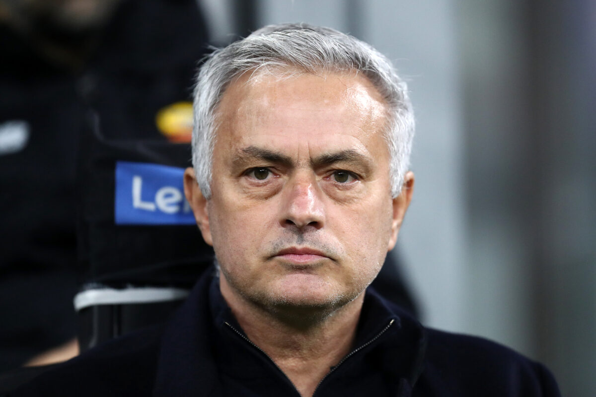 José Mourinho, allenatore Roma