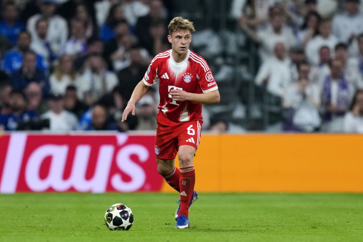 Joshua Kimmich, Bayern Monaco