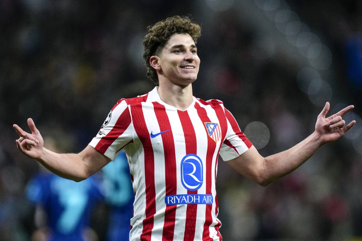 Julian Alvarez, Atletico Madrid