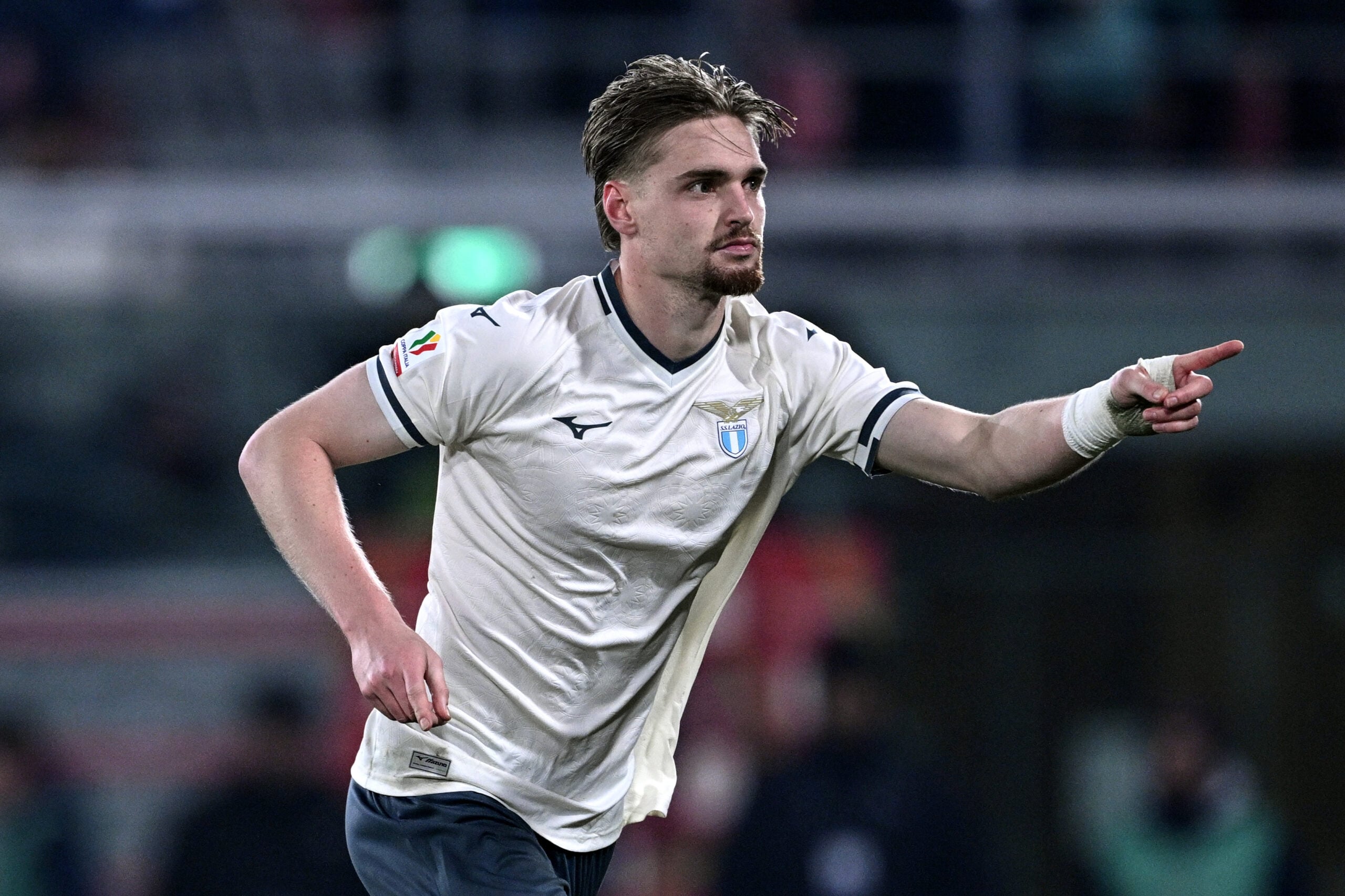 Kenneth Taylor, Lazio