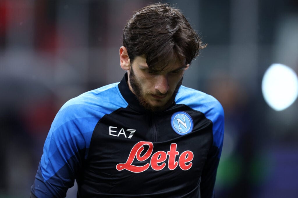 Khvicha Kvaratskhelia, attaccante Napoli