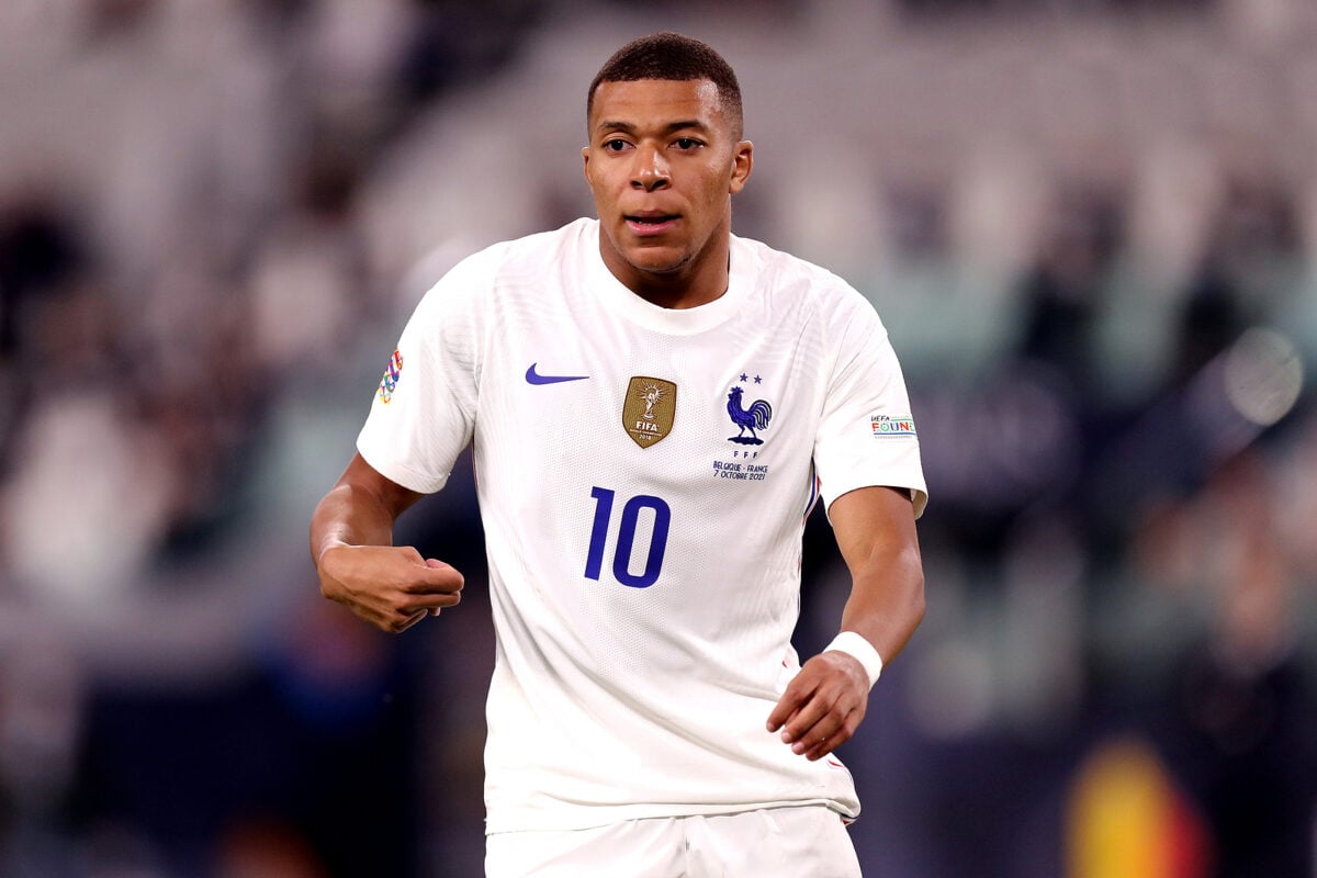 Kylian Mbappe, attaccante Francia