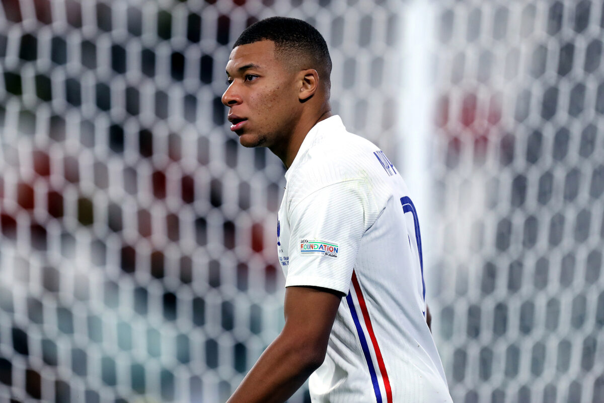 Kylian Mbappe, attaccante PSG