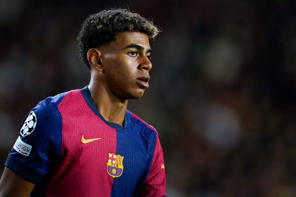 Lamine Yamal, Barcellona