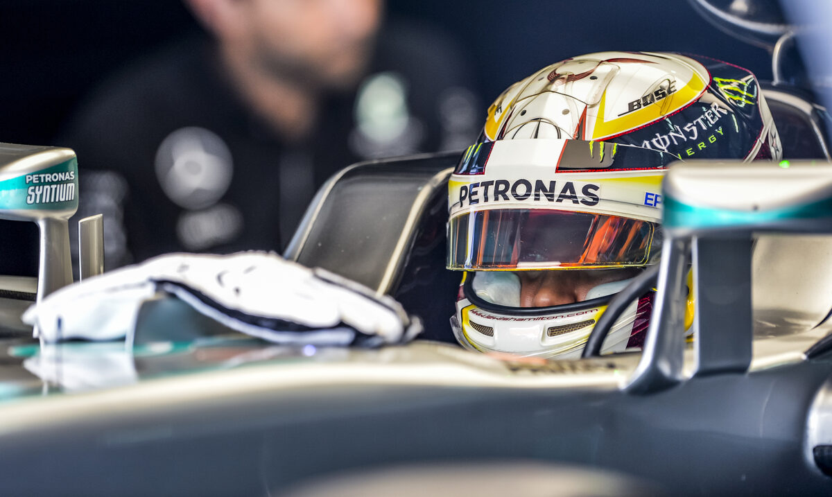 Lewis Hamilton, Formula 1