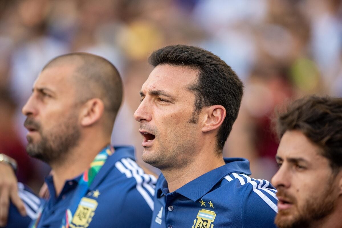 Lionel Scaloni, allenatore Argentina
