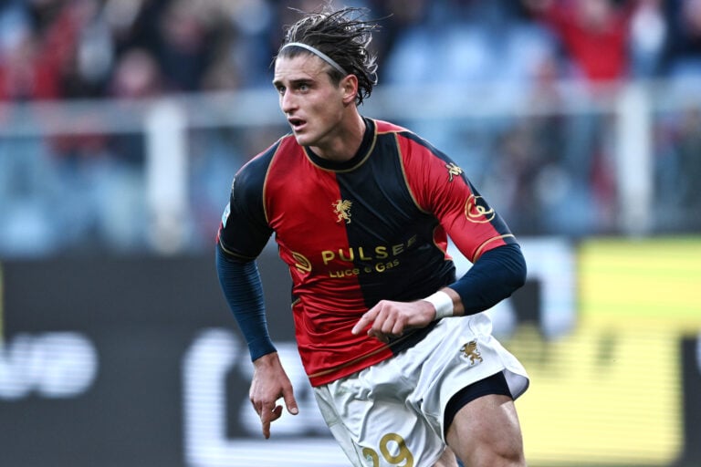 Genoa, Colombo out per la Fiorentina: Baldanzi, Messias e Amorim recuperati