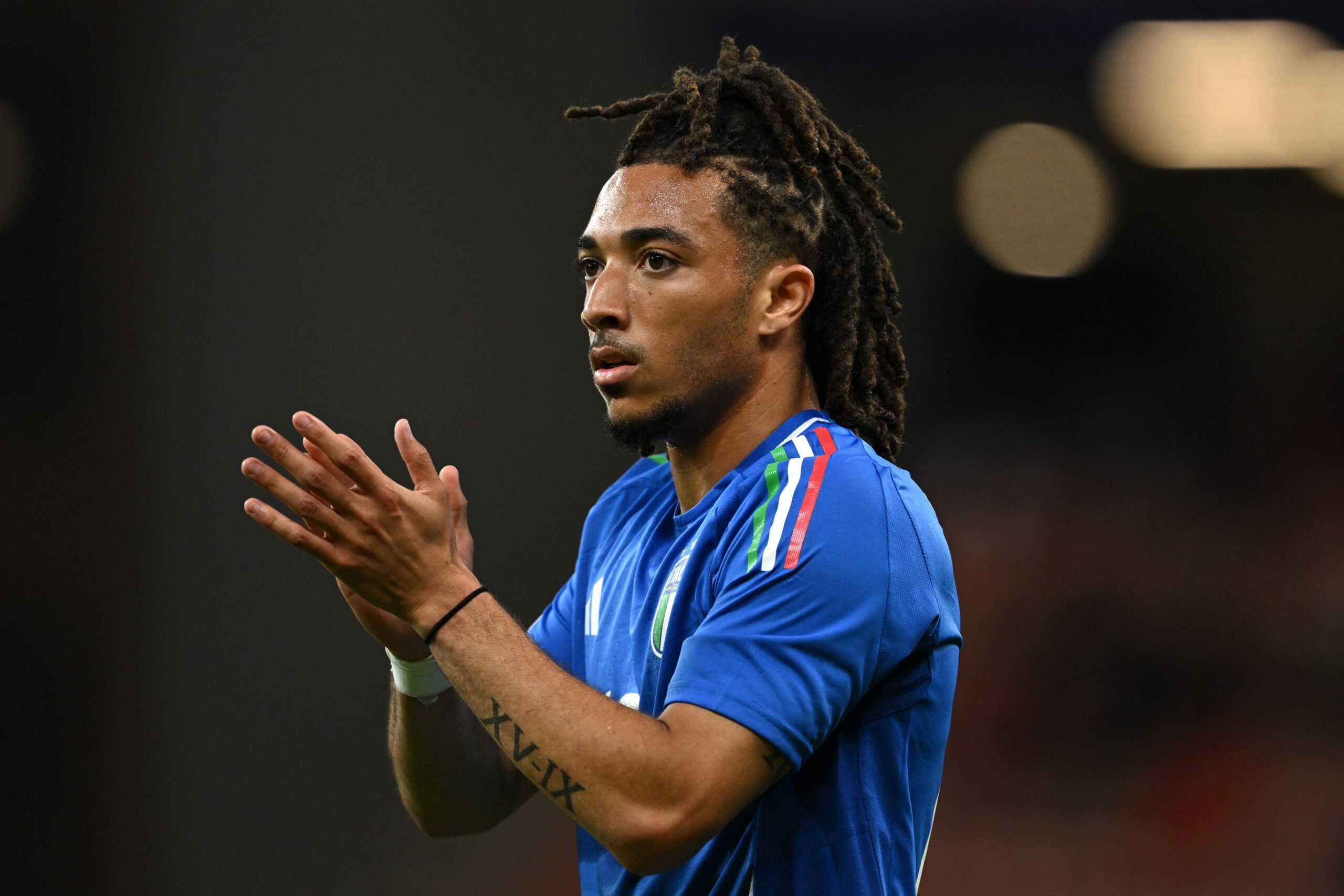 Luca Koleosho, Italia Under 21