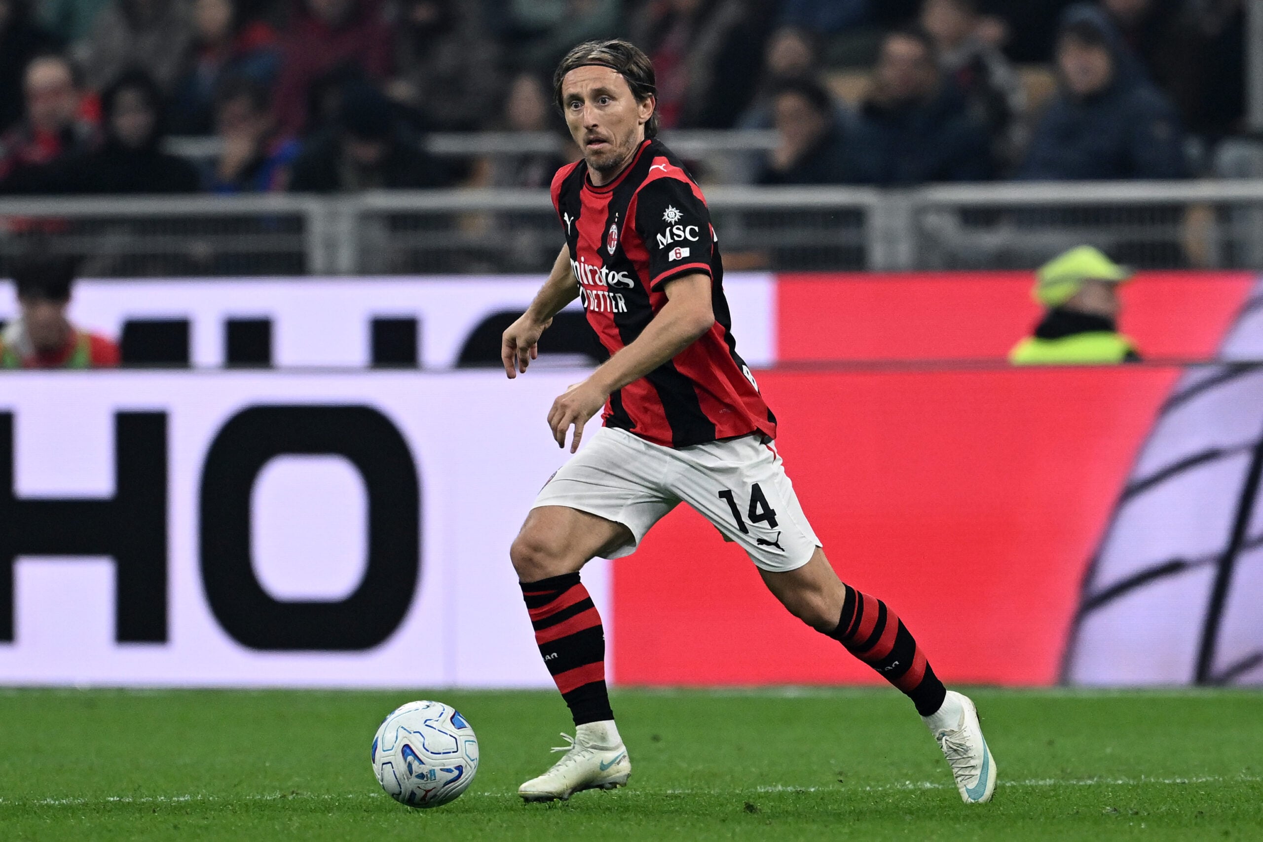 Luca Modric, Milan