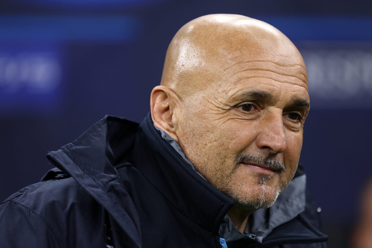 Luciano Spalletti, allenatore Italia