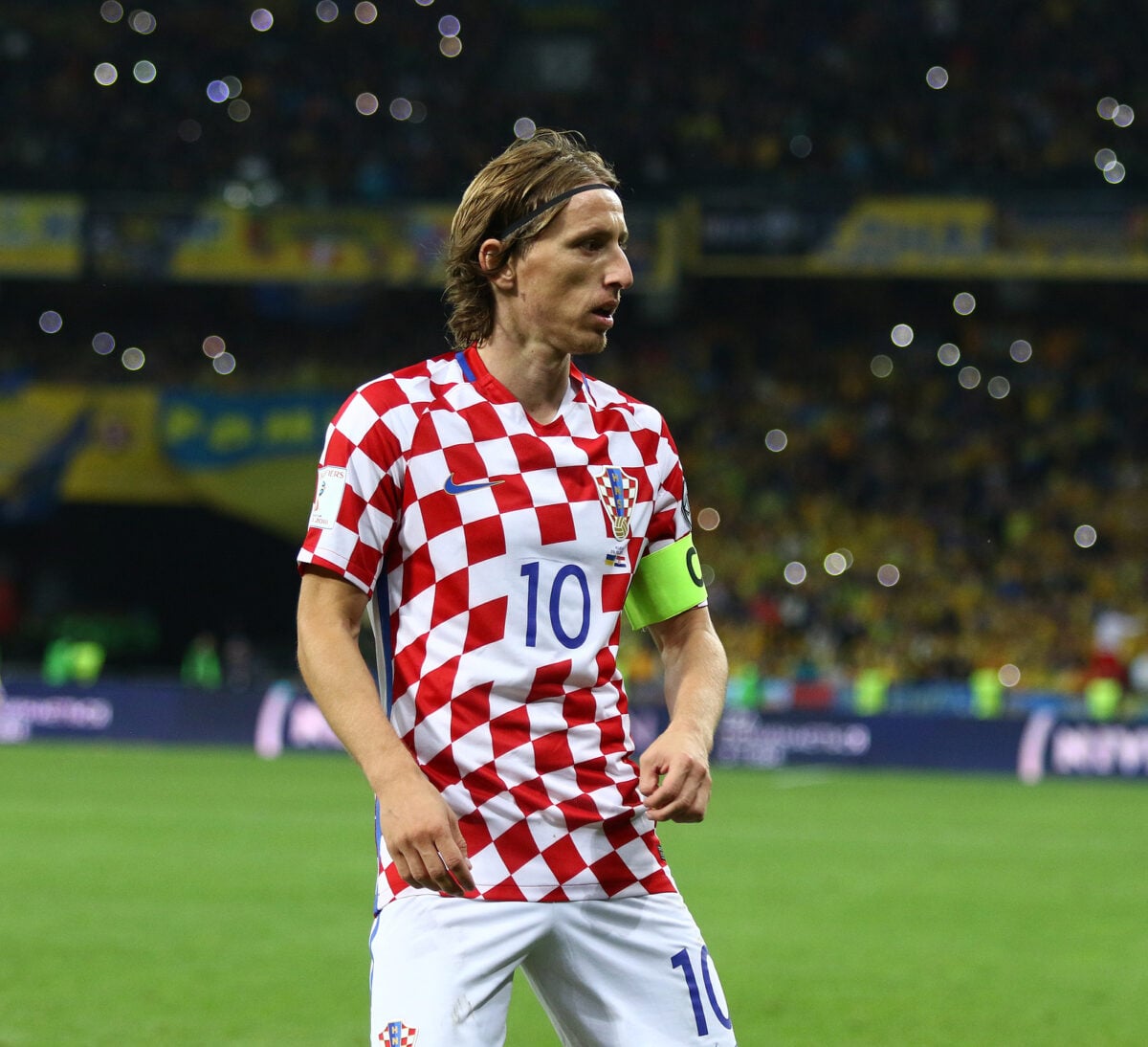Luka Modric, centrocampista Croazia