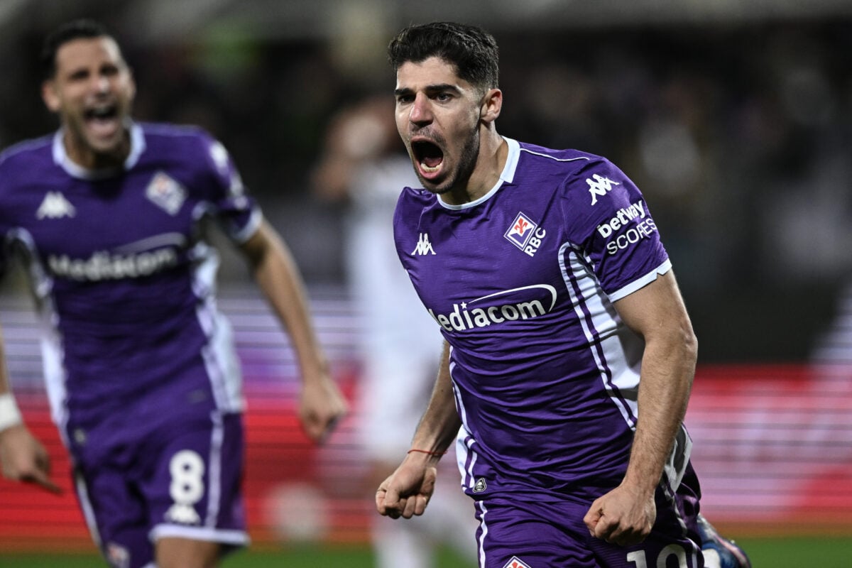 Manor Solomon, Fiorentina