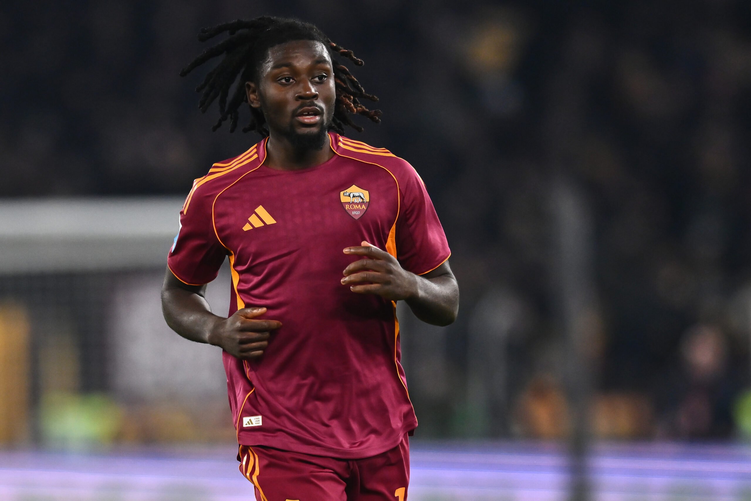 Manu Koné, Roma