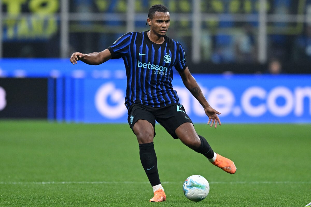Manuel Akanji, Inter