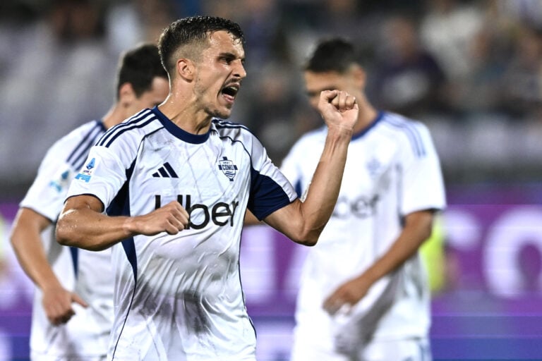 Liberali risponde con un gol: il Como espugna Firenze