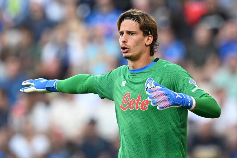 Juventus e Inter su Marco Carnesecchi: l’Atalanta lo valuta 50 milioni