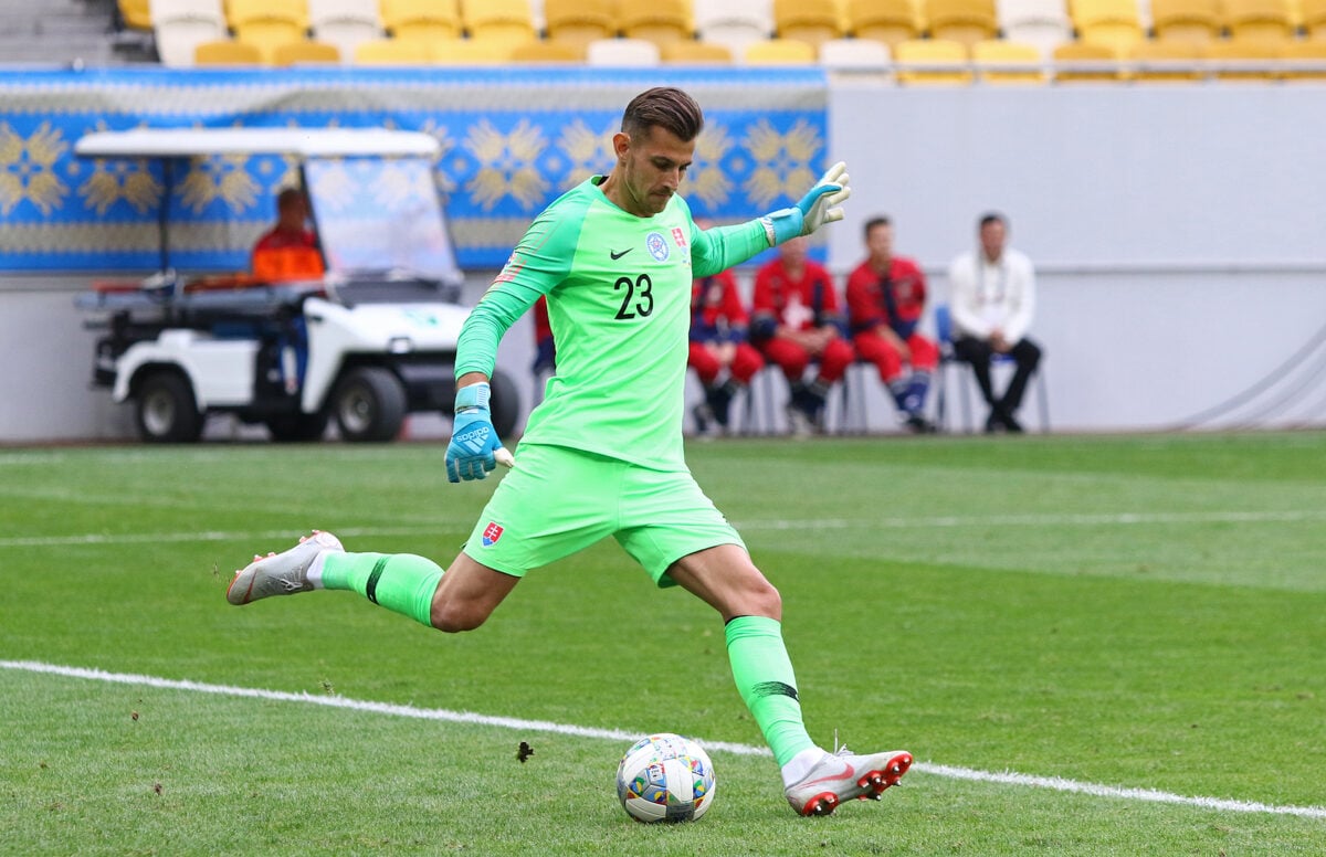 Martin Dubravka, portiere Slovacchia