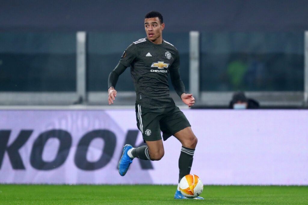 Mason Greenwood, attaccante Manchester United