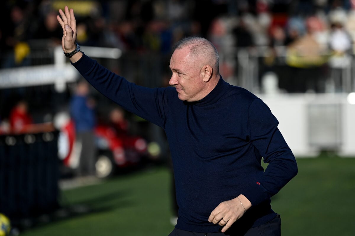 Massimiliano Alvini, Frosinone