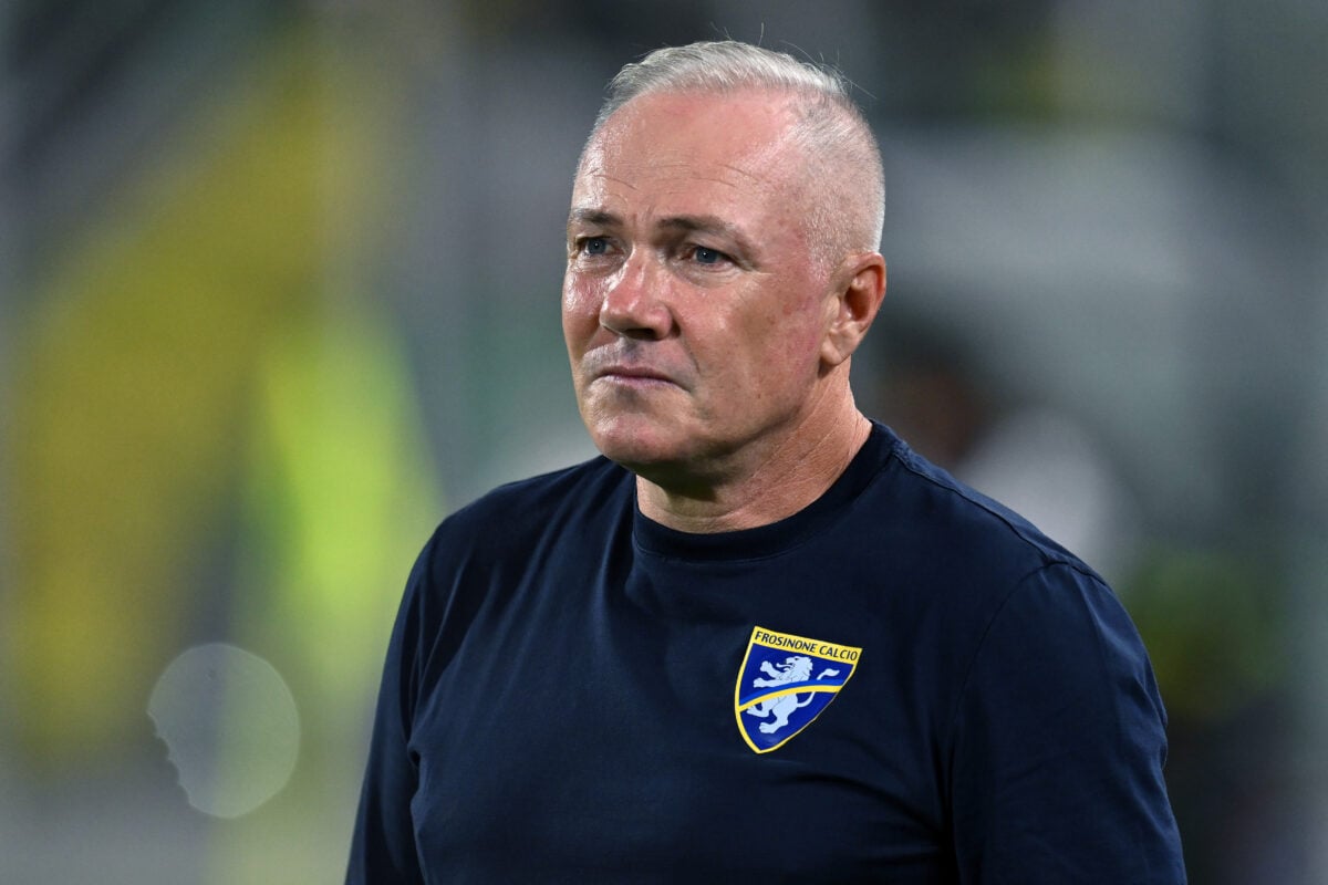 Massimiliano Alvini, Frosinone