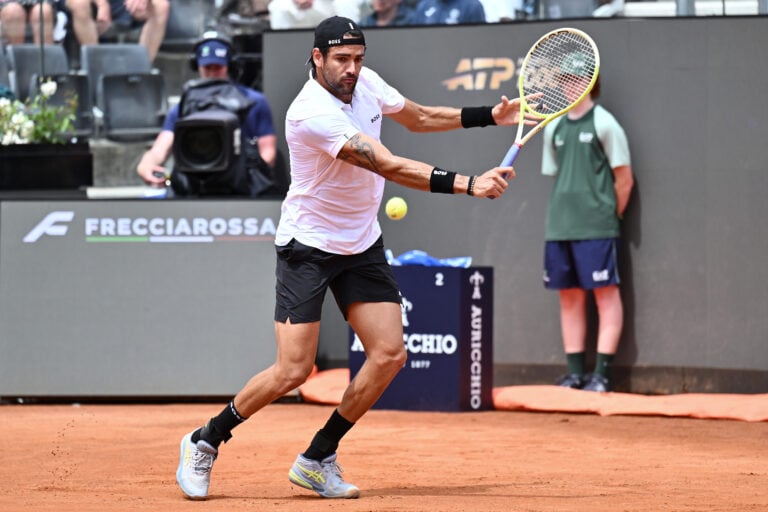 Berrettini alla vigilia di Wimbledon: «Non ho mai amato il tennis come ora»