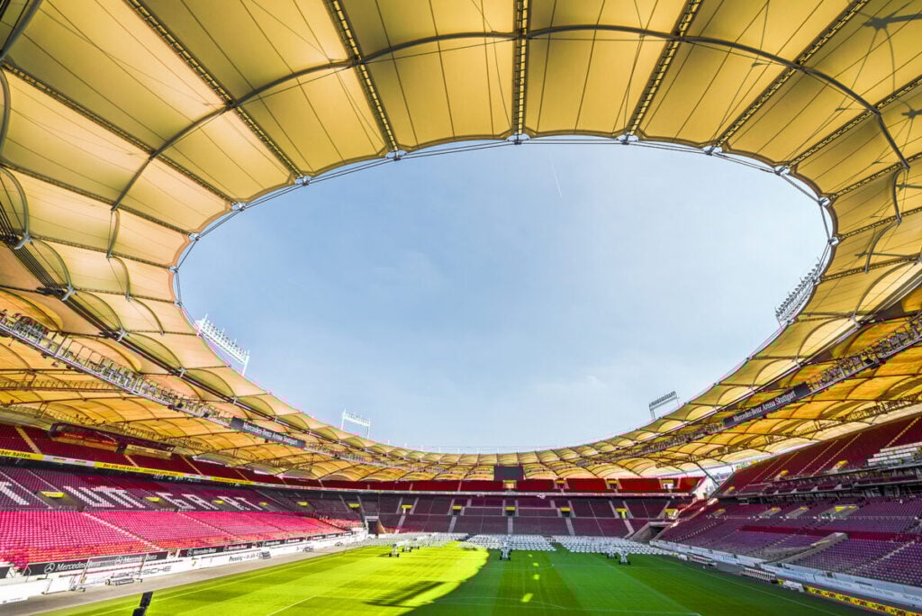 Mercedes Benz Arena, Stoccarda