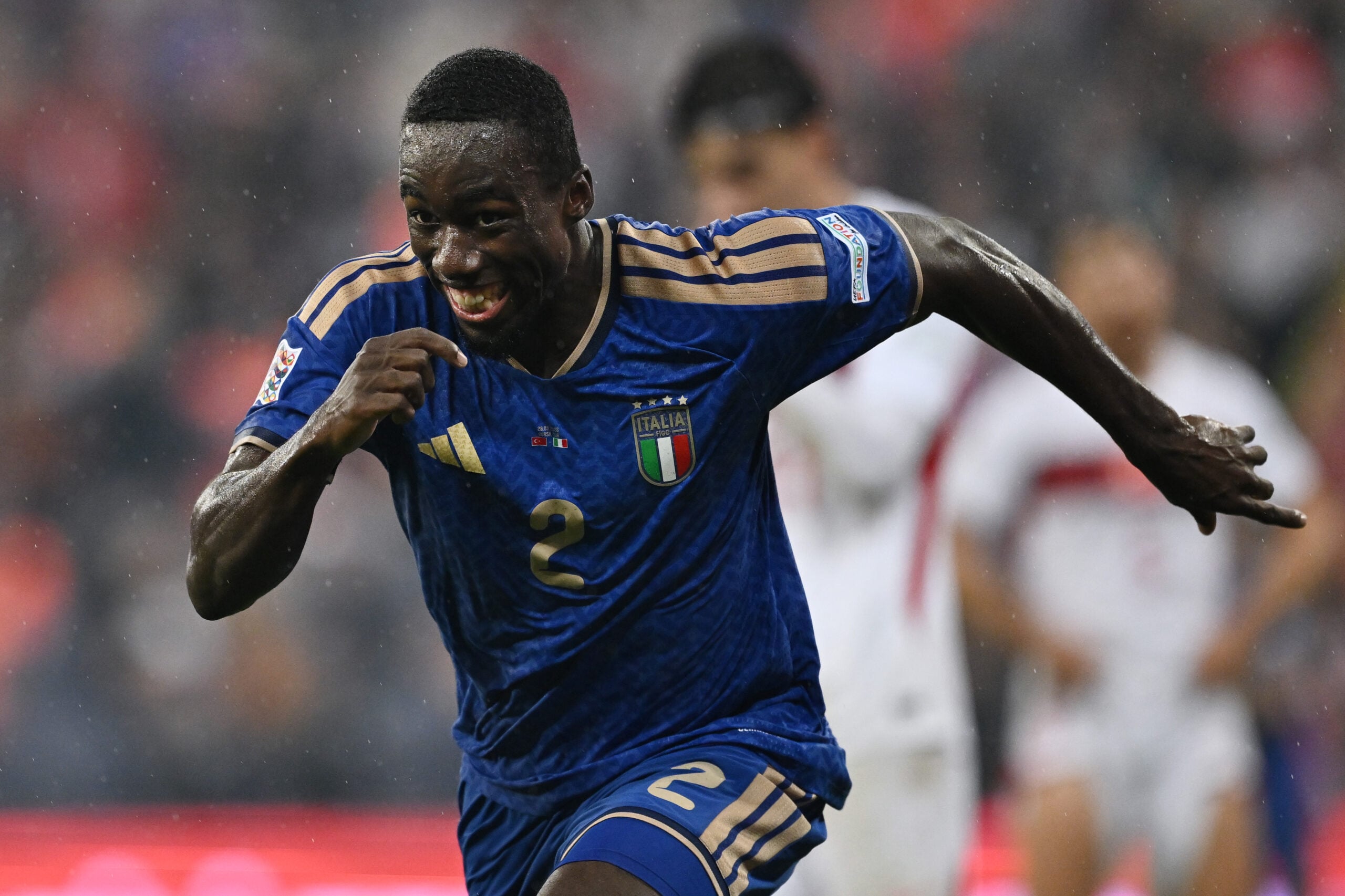 Michael Kayode, Italia