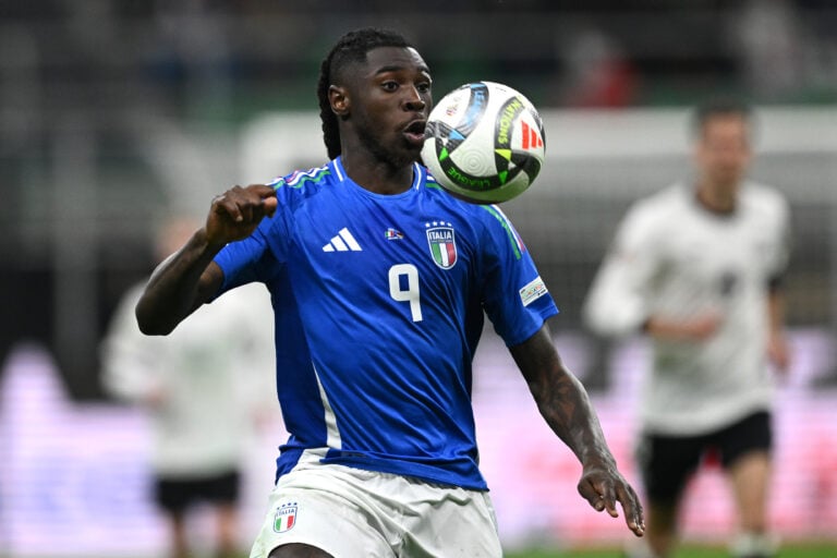 Moise Kean al Como: visite mediche terminate, firma imminente