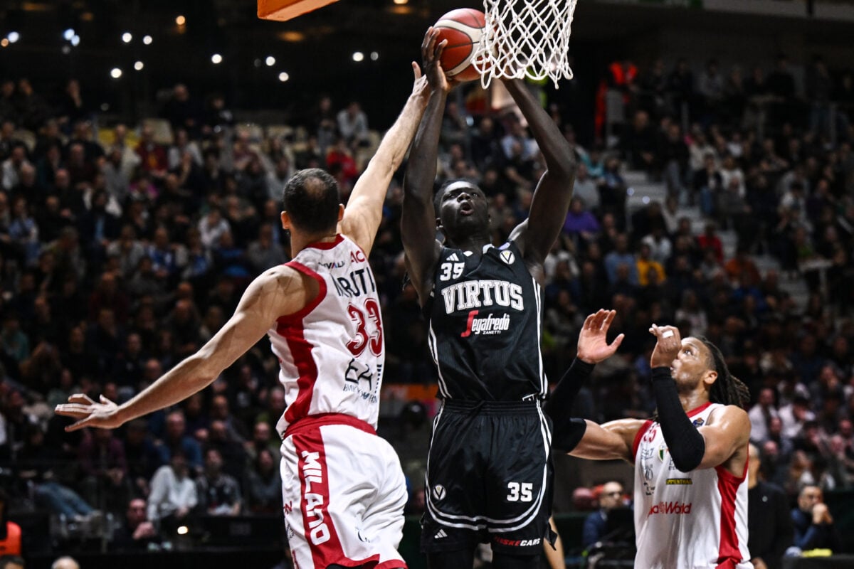 Mouhamet Diouf, Virtus Bologna