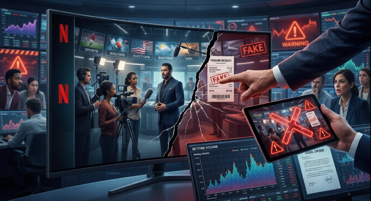 Netflix racconta i prediction market. Kalshi accusa Netflix di aver falsificato le prove – Gambling Insights #74
