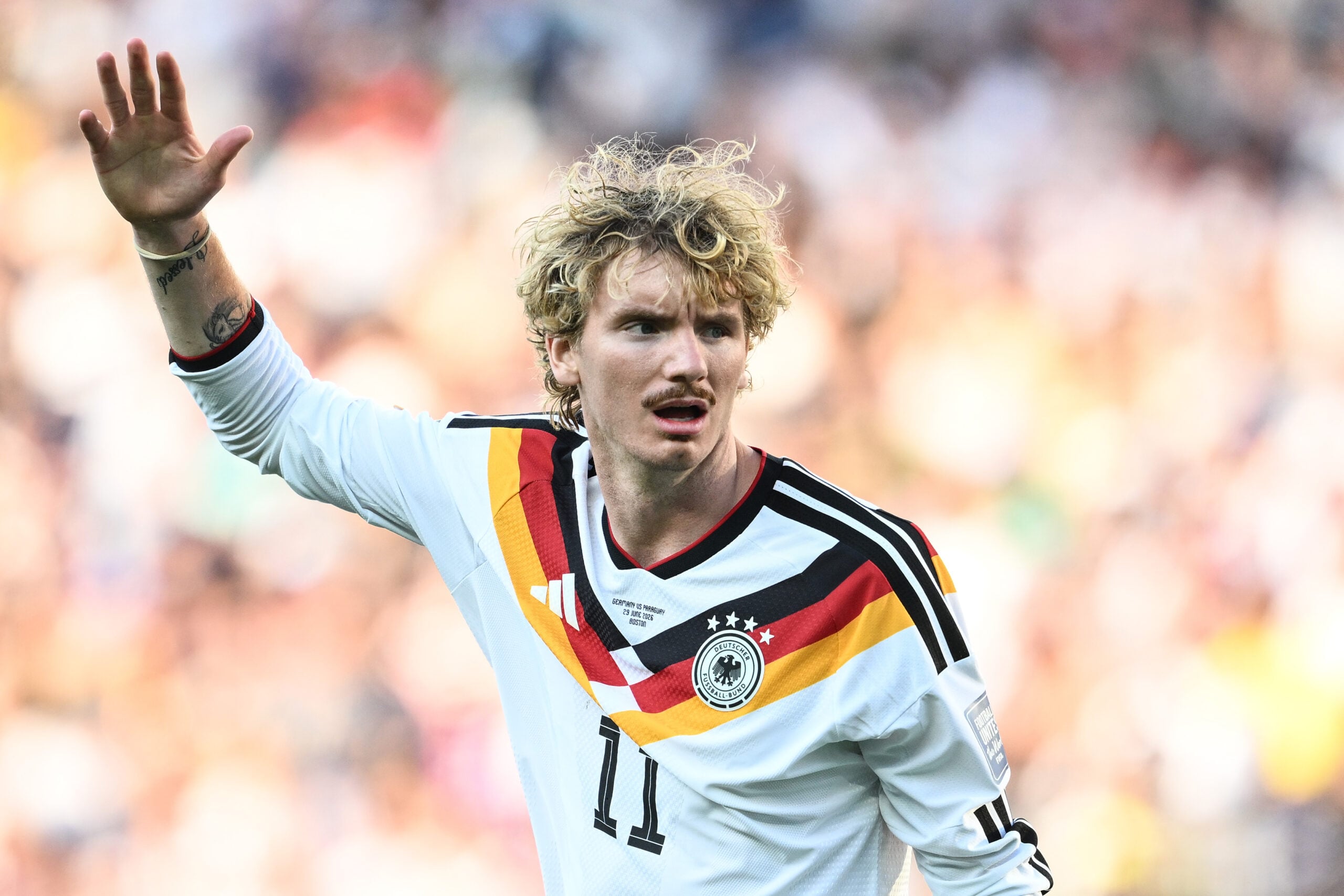 Nick Woltemade, Germania