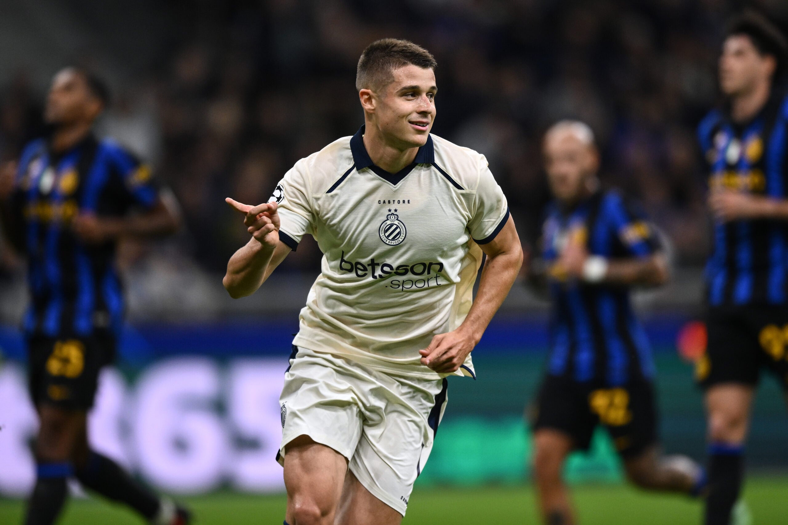 Nicolò Tresoldi, Club Brugge