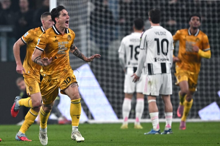 Udinese, Abankwah a rischio per il Lecce: problema al flessore della gamba sinistra