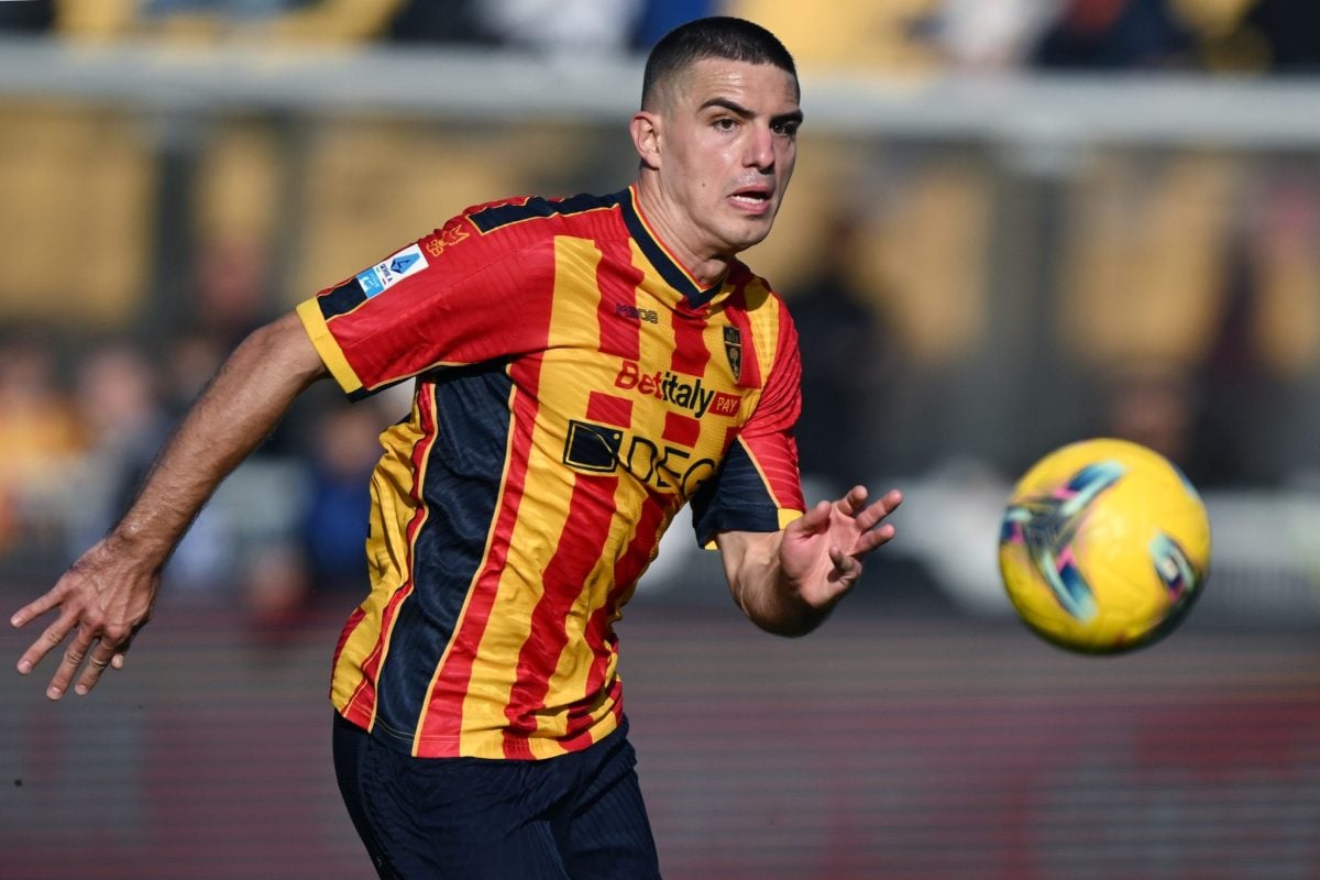 Nikola Krstovic, Lecce