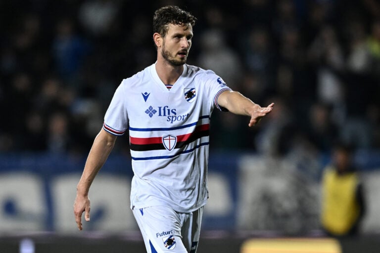 Sampdoria, Abildgaard squalificato per Avellino: Makoumbou pronto, Meijer in Olanda; Esposito e Sinani out