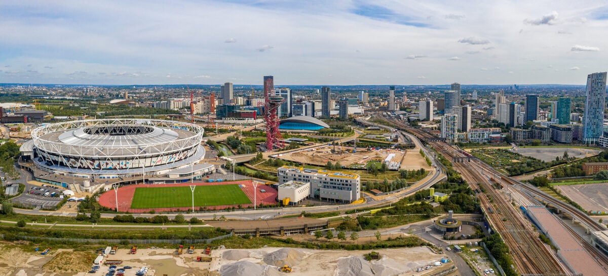 Olympic Stadium, Londra - West Ham