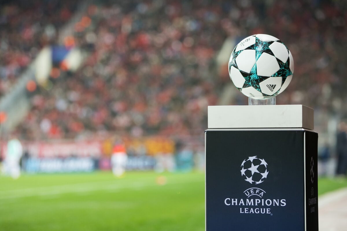 Pallone Champions League