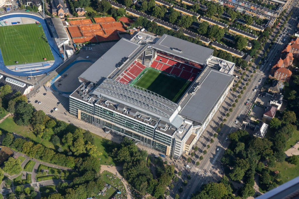 Parken Stadium, Copenaghen