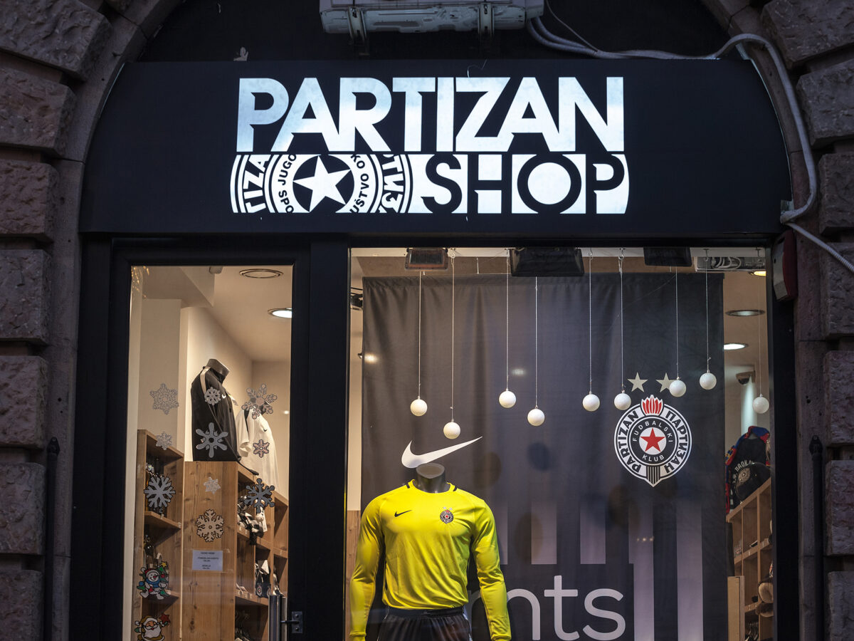 Partizan Fan Shop