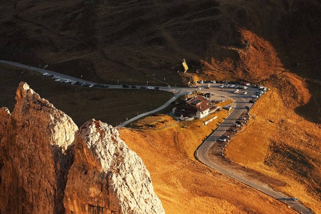 Passo Giau, Giro d'Italia - Ciclismo