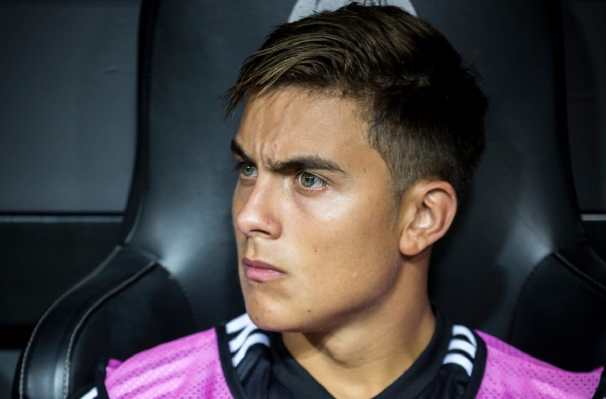 Paulo Dybala, attaccante Roma